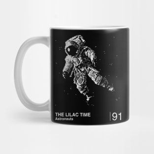 The Lilac Time / Minimalist Graphic Fan Artwork Design Mug